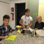 Kochen macht Spass