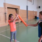 Selbstverteidigung Maedchen